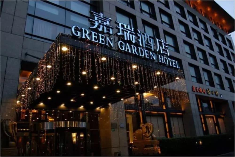 Shanghai Green Garden Hotel Exterior photo