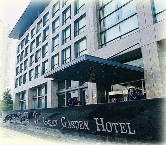 Shanghai Green Garden Hotel Exterior photo