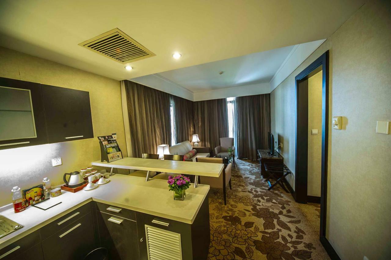 Shanghai Green Garden Hotel Exterior photo