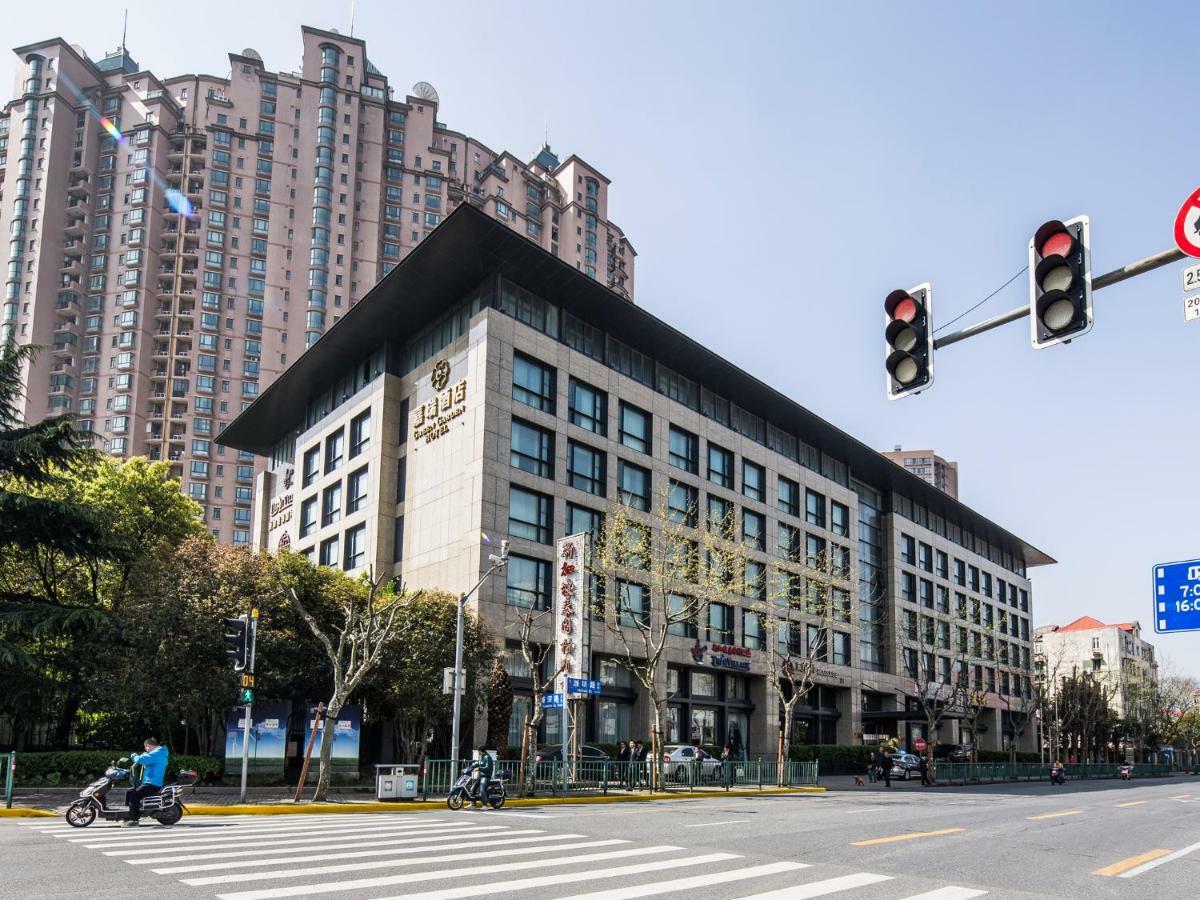 Shanghai Green Garden Hotel Exterior photo