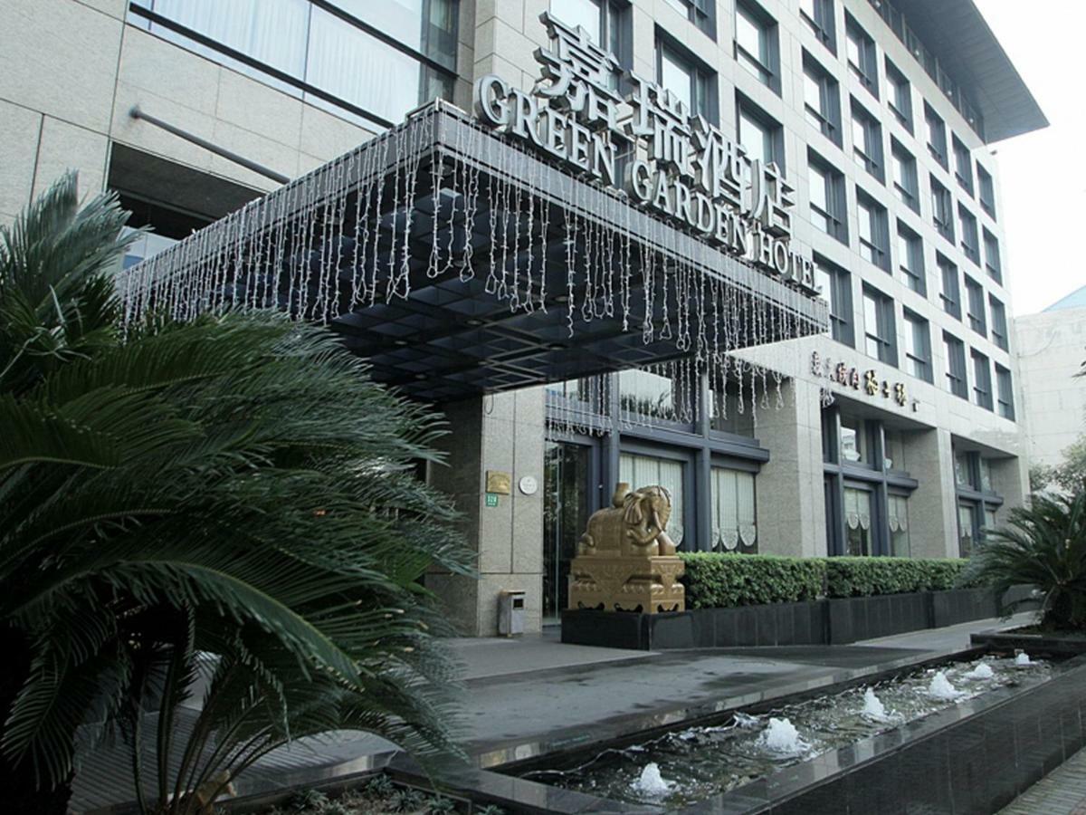Shanghai Green Garden Hotel Exterior photo